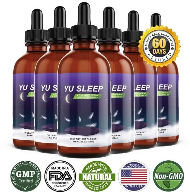 Yu Sleep 6 bottles — 180-day supply